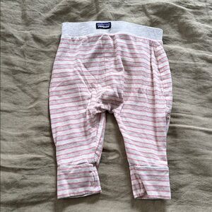 Baby Patagonia Organic Cotton Pants Sz 3-6months